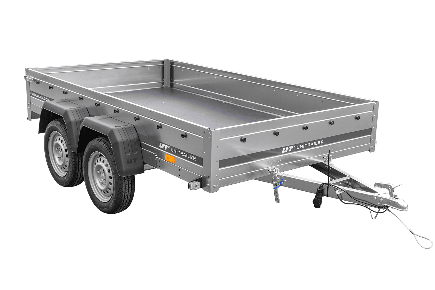 Zweiachsanhänger 264×150 Unitrailer Garden Trailer 265/2 KIPP-Neu – Bild 5