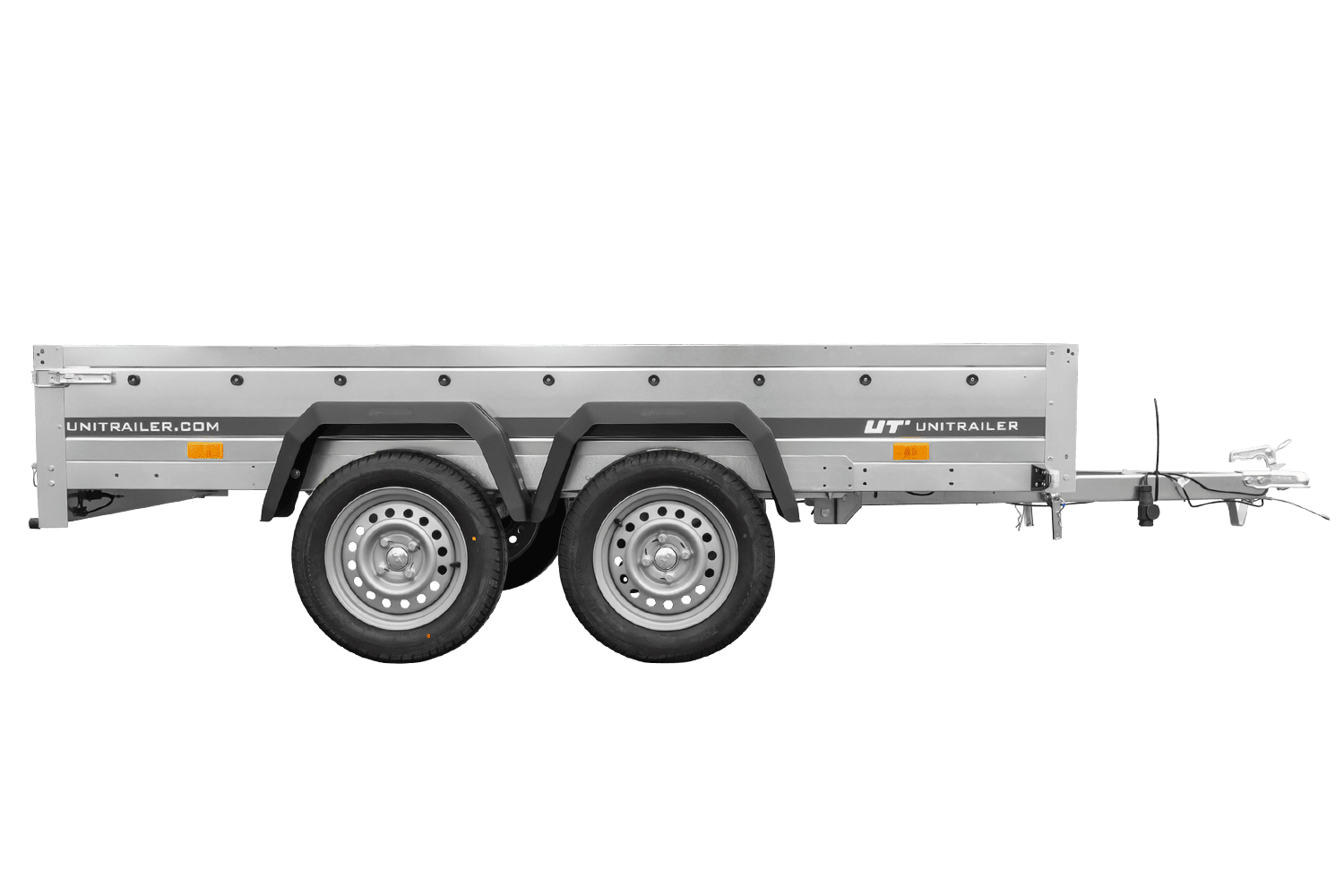 Zweiachsanhänger 264×150 Unitrailer Garden Trailer 265/2 KIPP-Neu – Bild 6
