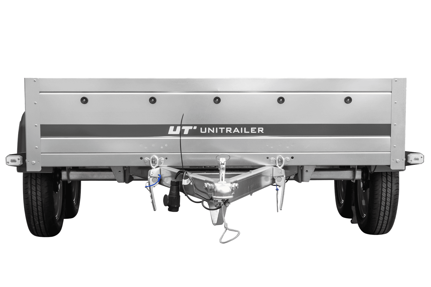 Zweiachsanhänger 264×150 Unitrailer Garden Trailer 265/2 KIPP-Neu – Bild 3