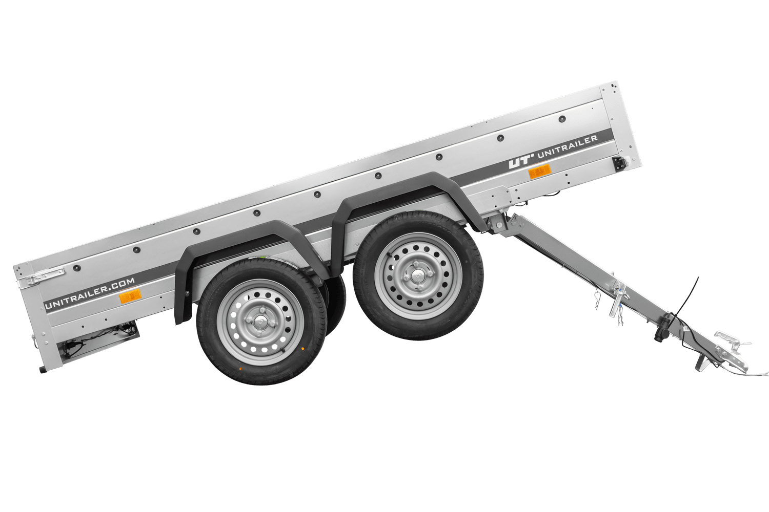 Zweiachsanhänger 264×150 Unitrailer Garden Trailer 265/2 KIPP-Neu – Bild 2
