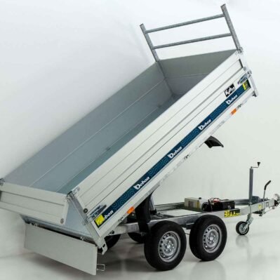 Debon Heckkipper DK 155x305cm 2,0t|E-Pumpe|BWA|Aktion