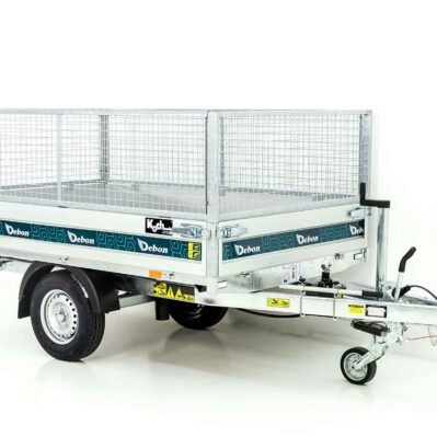 Debon Heckkipper DK 150x250cm 1,3t|Hand-Pumpe|Gitter|Aktion