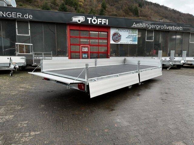 Hochlader Saris PL 506 204 3500 HD Heavy Duty niedrig Fahrwerk – Bild 2