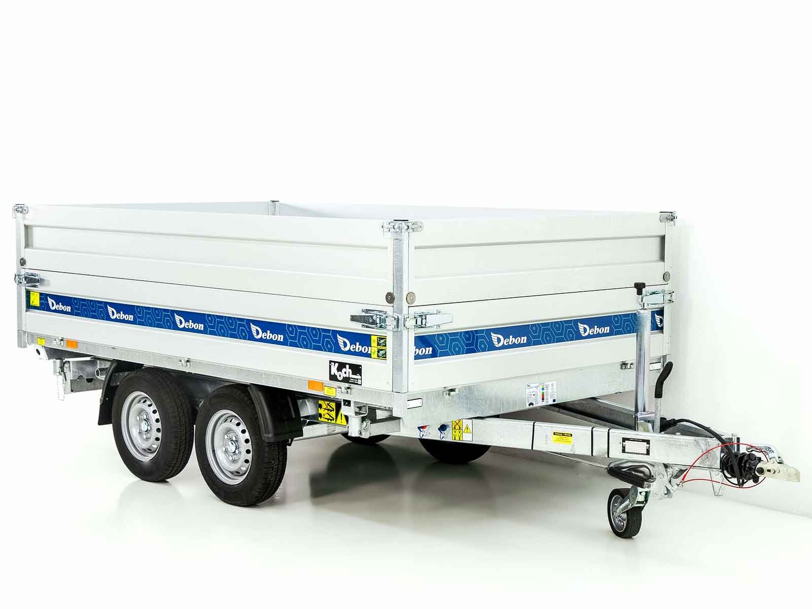 Debon Dreiseitenkipper 180×306 2,6t|E-Pumpe|BWA – Bild 16