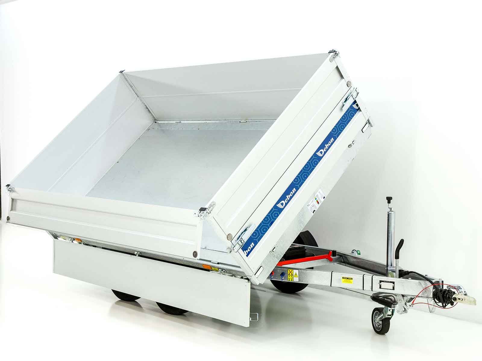 Debon Dreiseitenkipper 180×306 2,6t|E-Pumpe|BWA – Bild 17