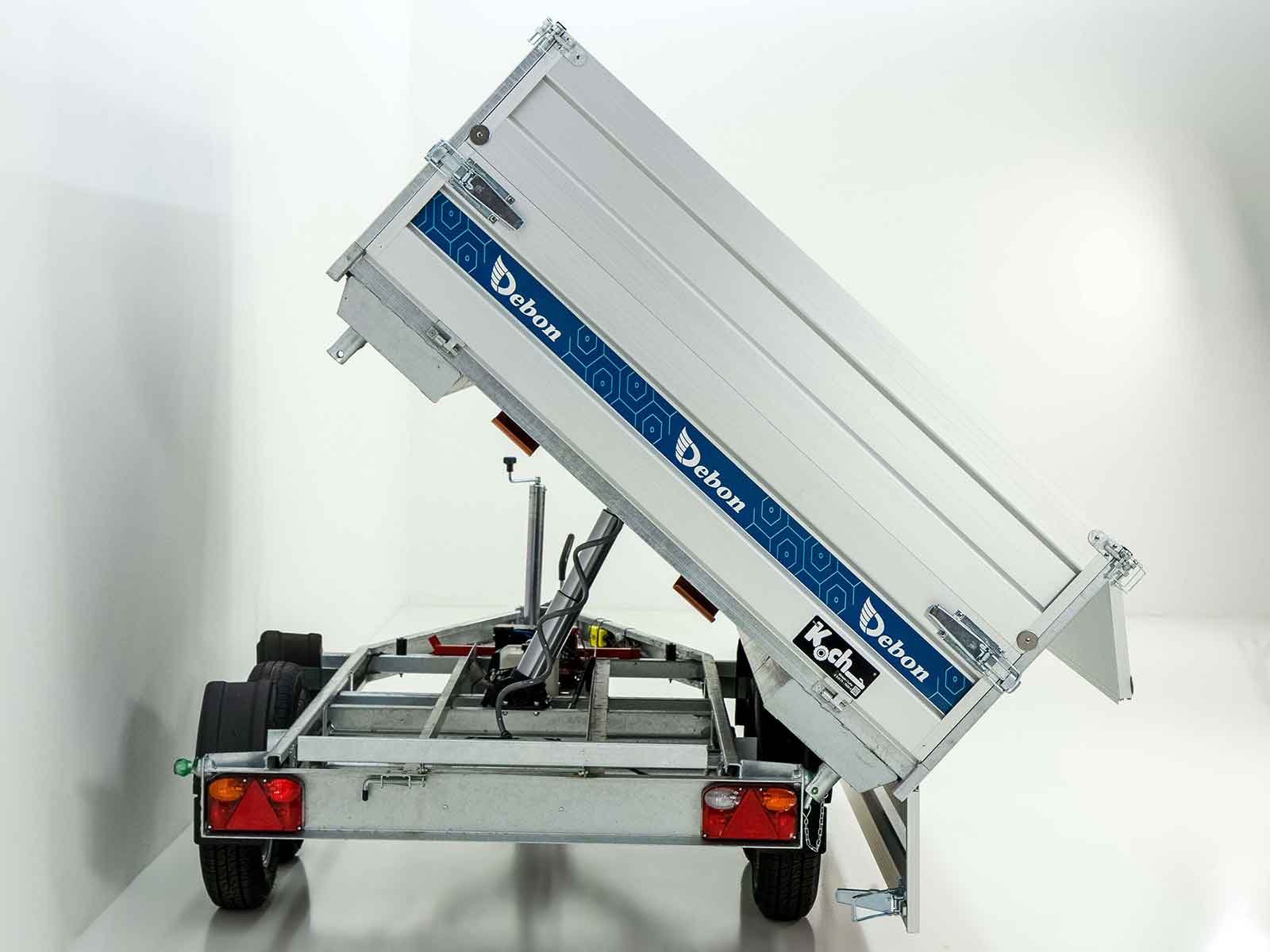 Debon Dreiseitenkipper 180×306 2,6t|E-Pumpe|BWA – Bild 10