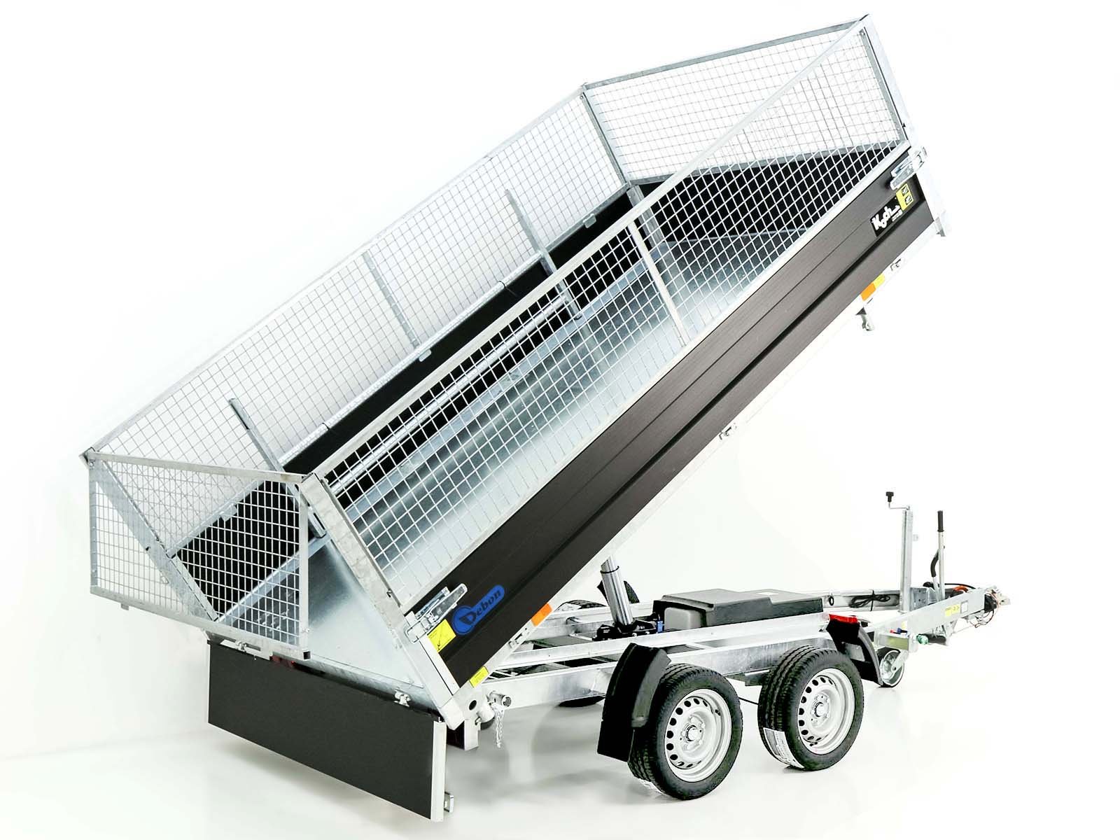 Debon Dreiseitenkipper 180×324 3,5t|Black Edition |Gitter – Bild 13