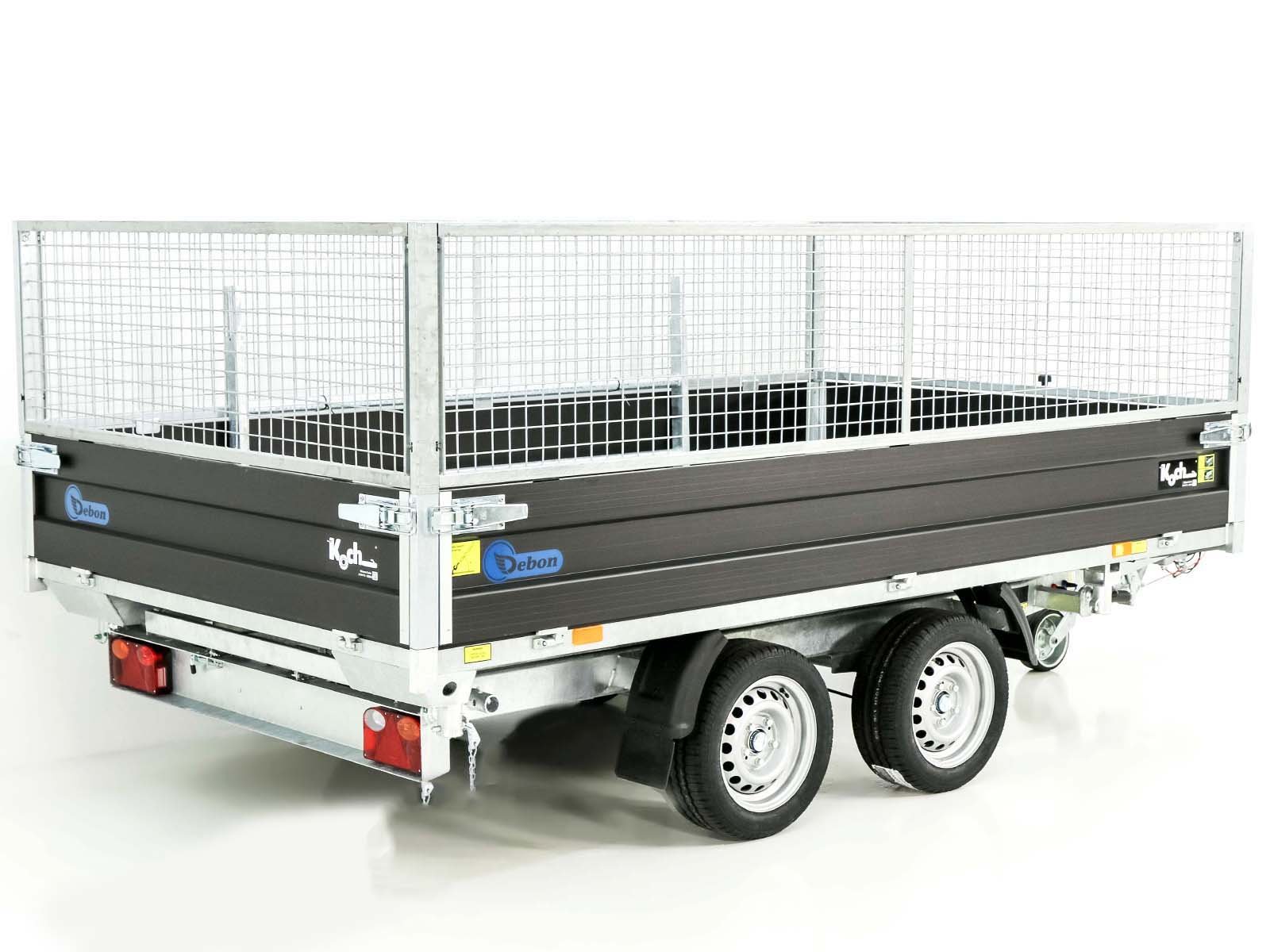 Debon Dreiseitenkipper 180×324 3,5t|Black Edition |Gitter – Bild 12