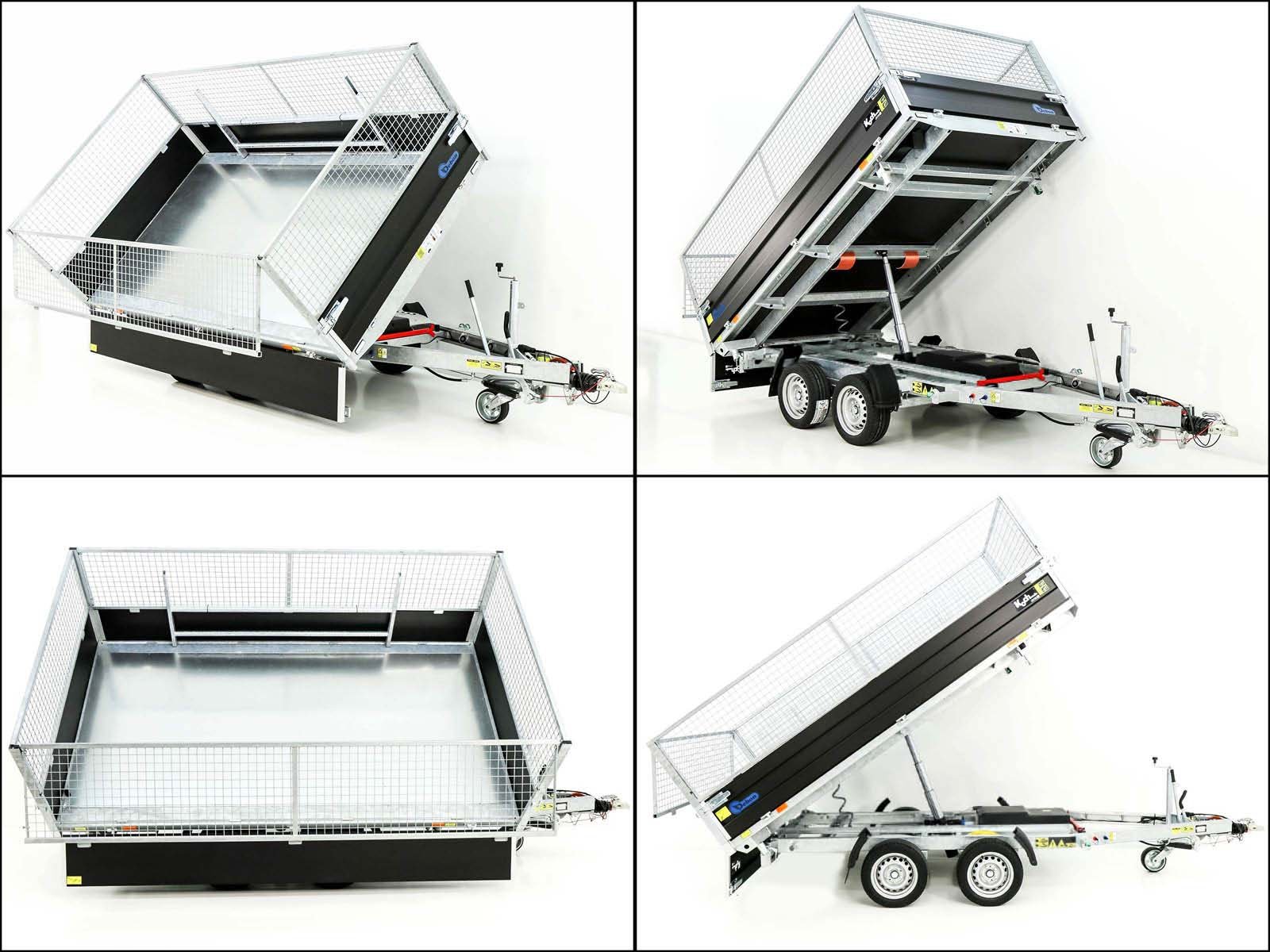 Debon Dreiseitenkipper 180×324 3,5t|Black Edition |Gitter – Bild 8