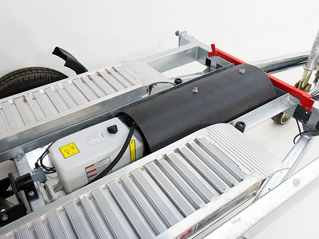 Debon Dreiseitenkipper DDK 180×306 2,6t|E-Pumpe|Rampen|Stützen – Bild 10