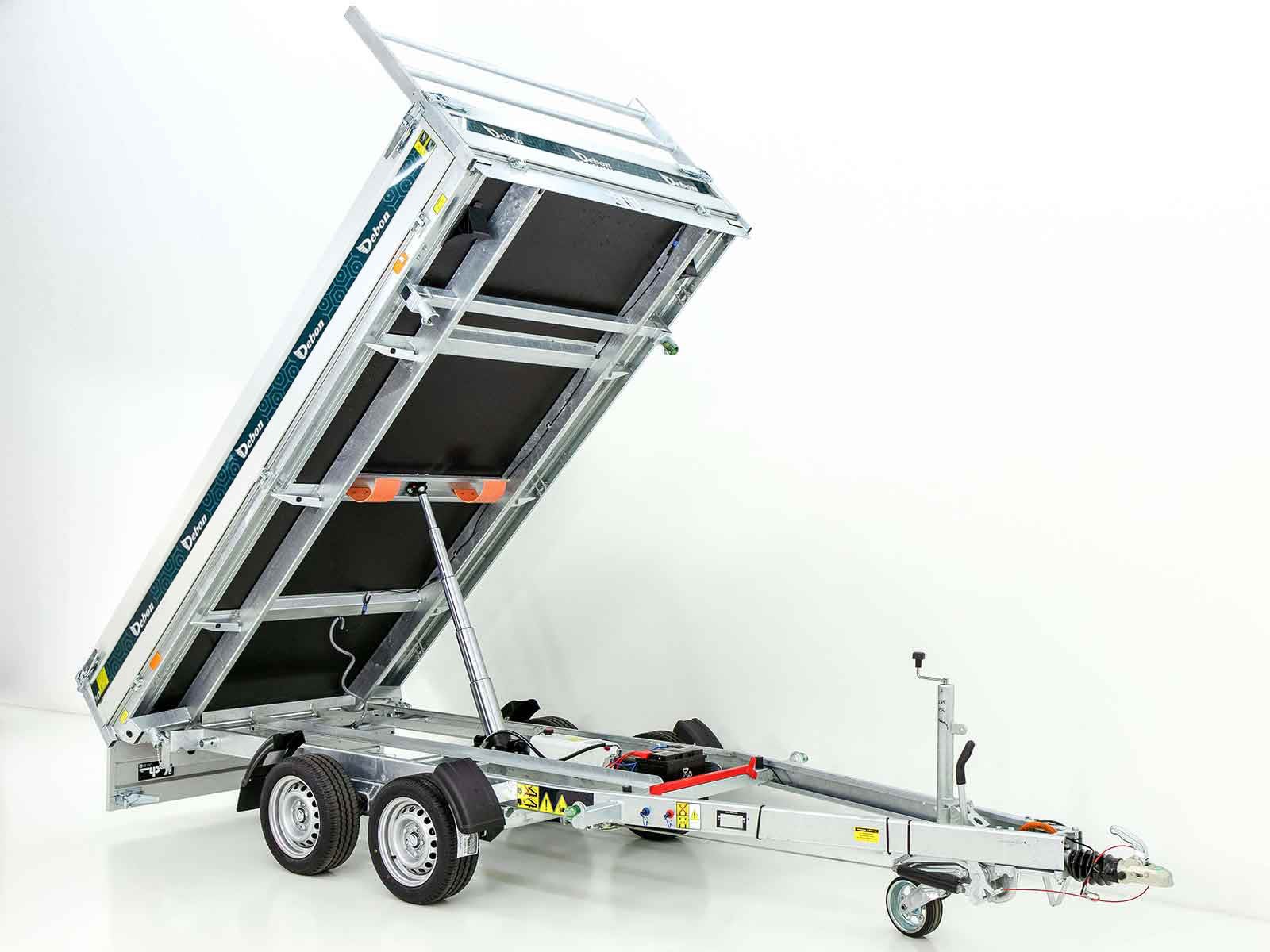 Debon Dreiseitenkipper DDK 180×360 3,5t|E-Pumpe||Aktion – Bild 16