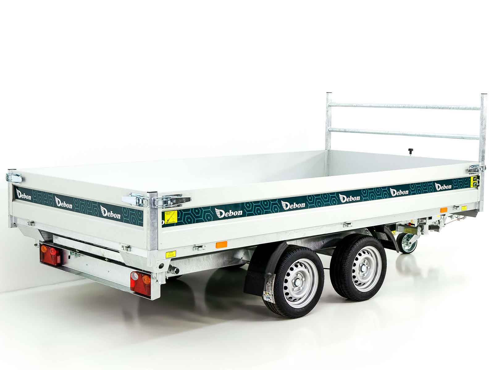 Debon Dreiseitenkipper DDK 180×360 3,5t|E-Pumpe||Aktion – Bild 13