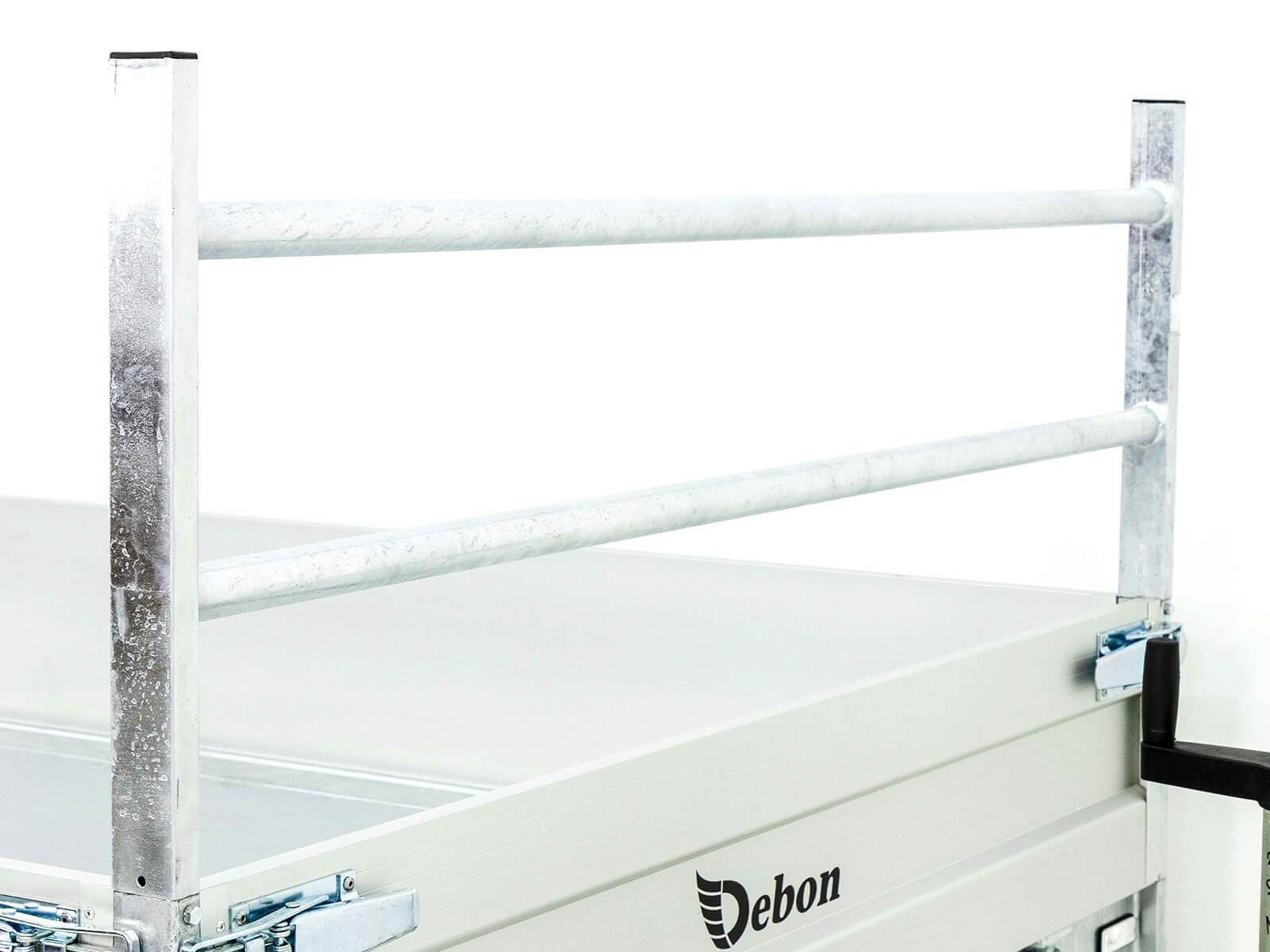 Debon Dreiseitenkipper DDK 180×360 3,5t|E-Pumpe||Aktion – Bild 12