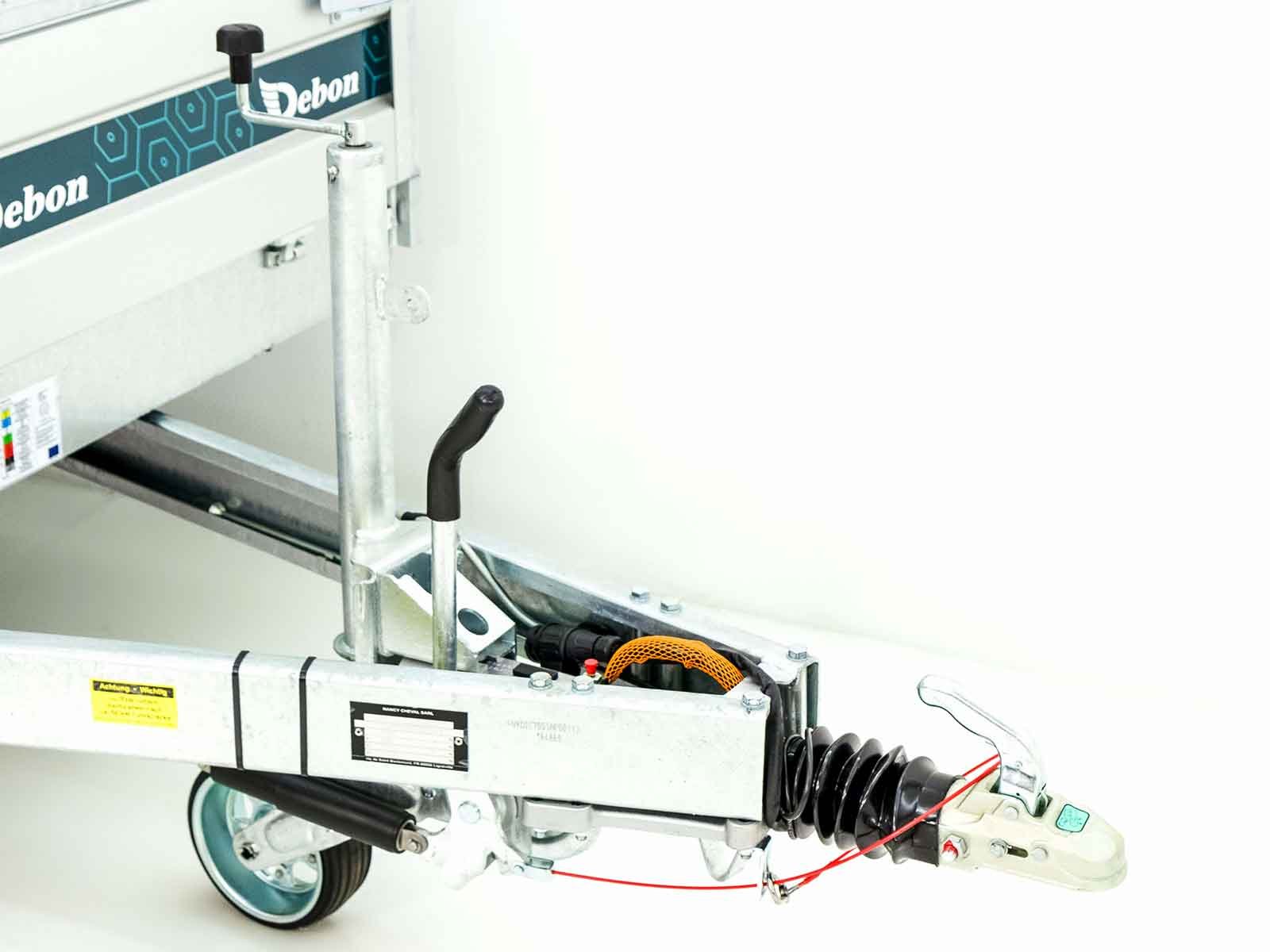 Debon Dreiseitenkipper DDK 180×360 3,5t|E-Pumpe||Aktion – Bild 11