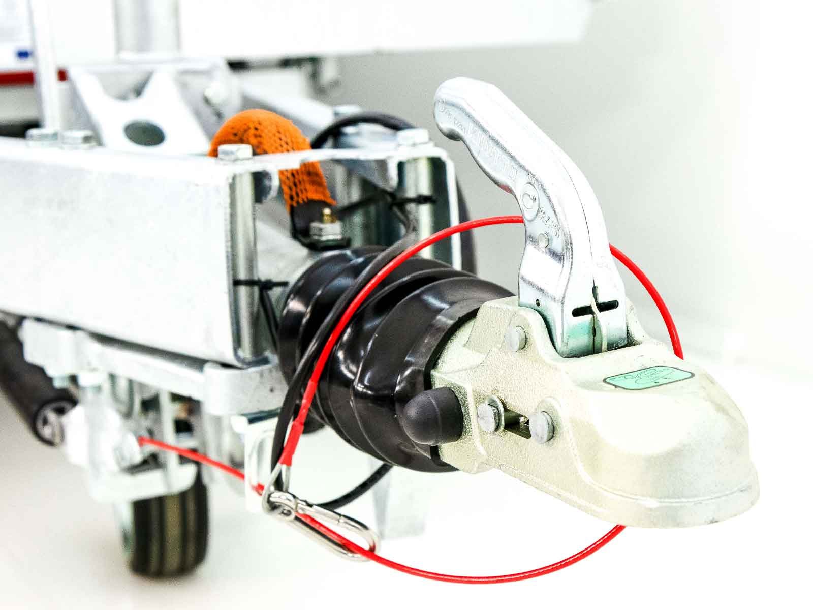 Debon Dreiseitenkipper DDK 180×360 3,5t|E-Pumpe||Aktion – Bild 10