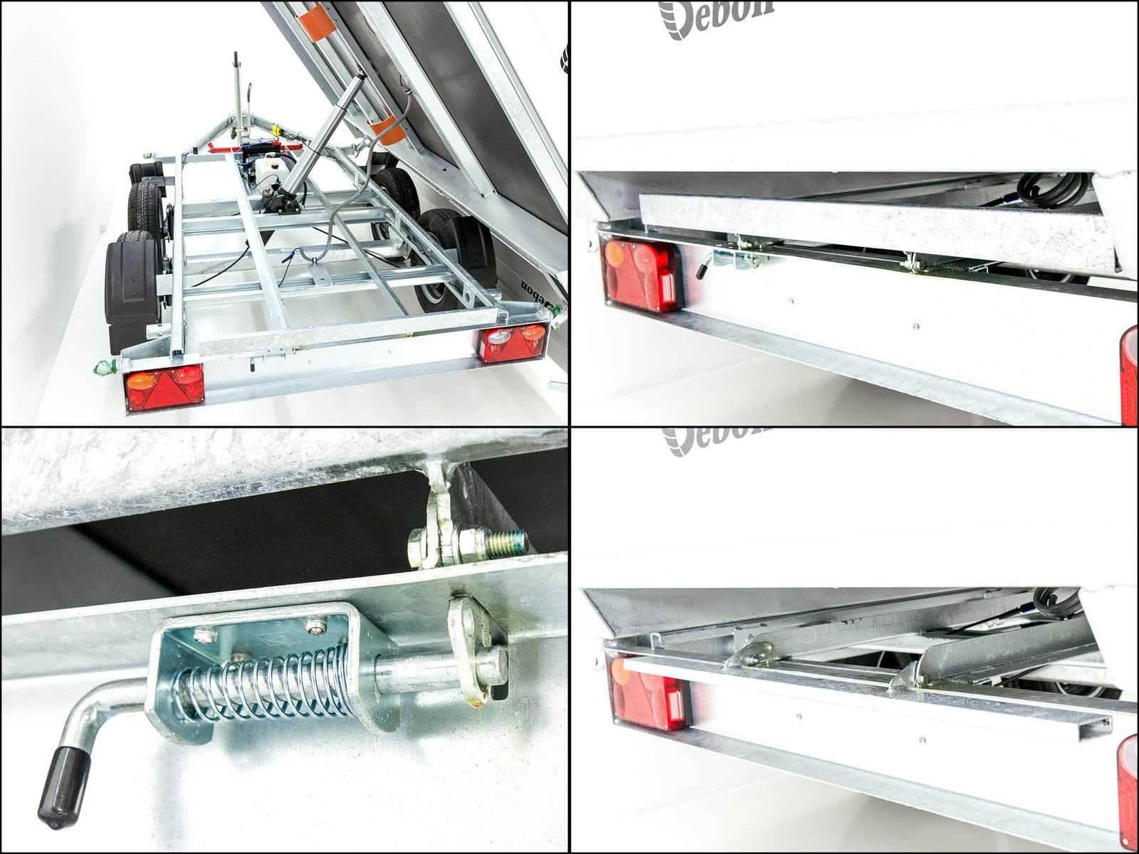 Debon Dreiseitenkipper DDK 180×360 3,5t|E-Pumpe||Aktion – Bild 6