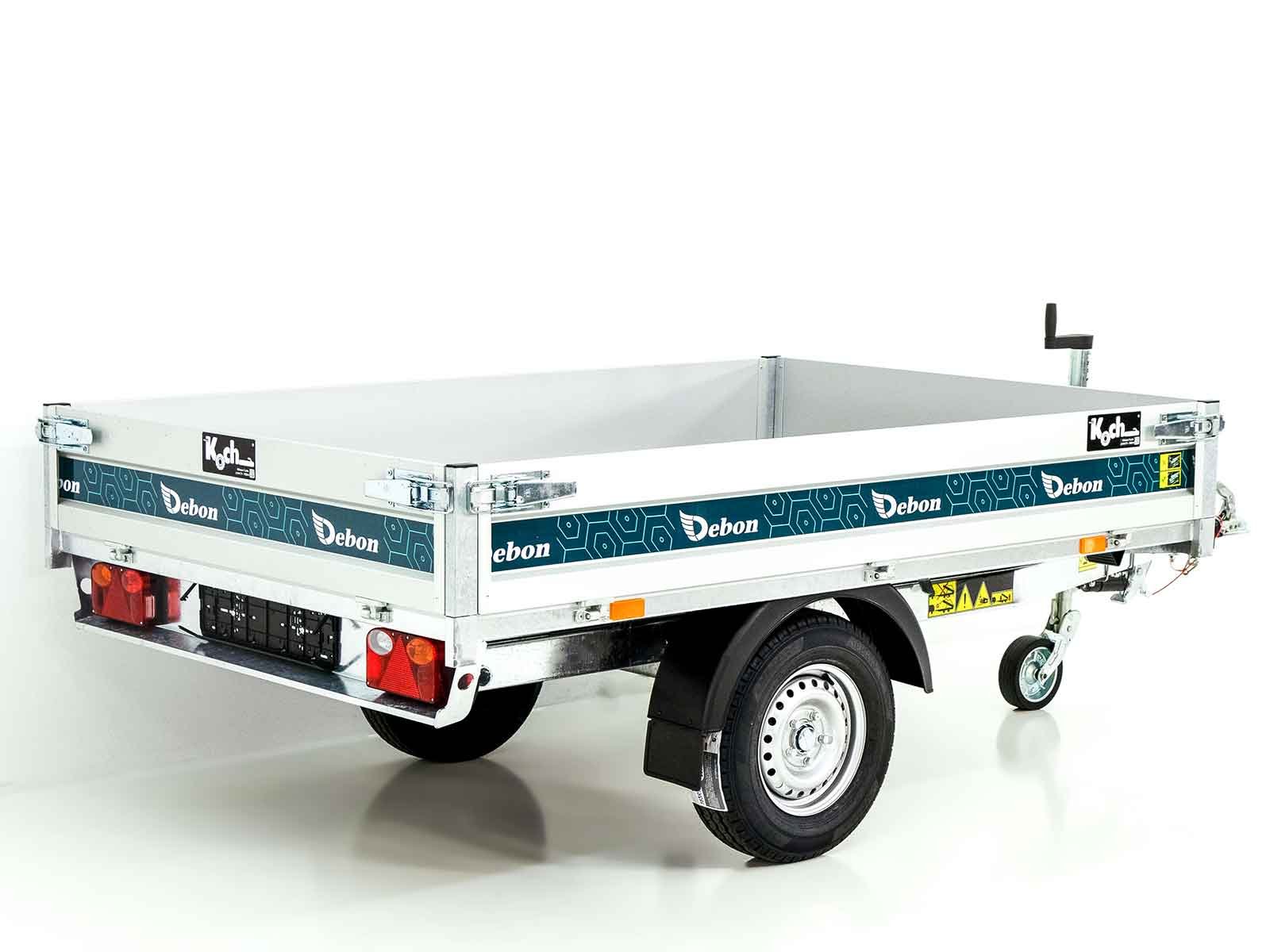 Debon Heckkipper DK 150x250cm 1,3t|Hand-Pumpe|Aktion – Bild 14