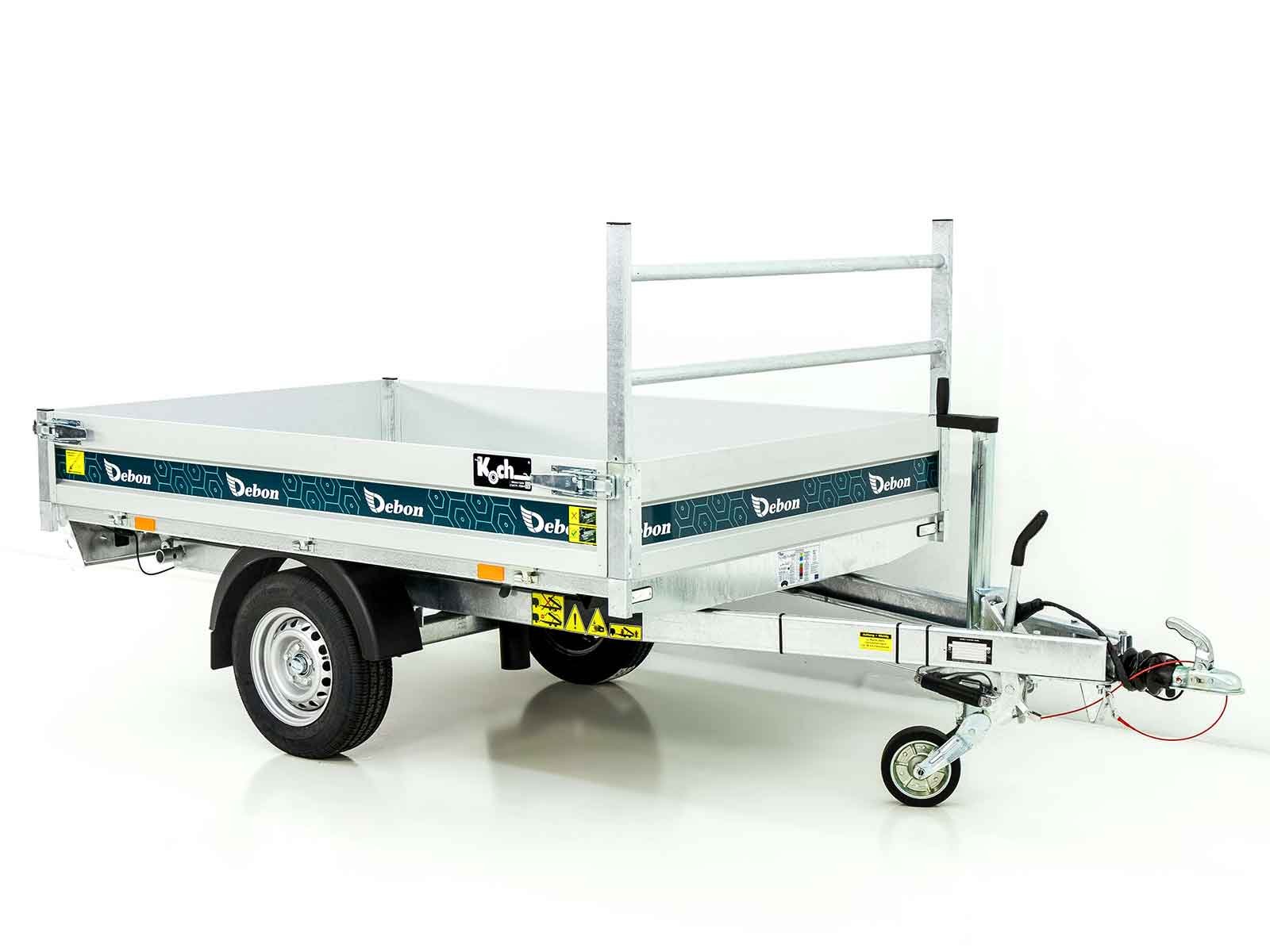 Debon Heckkipper DK 150x250cm 1,5t|E-Pumpe|Aktion – Bild 10