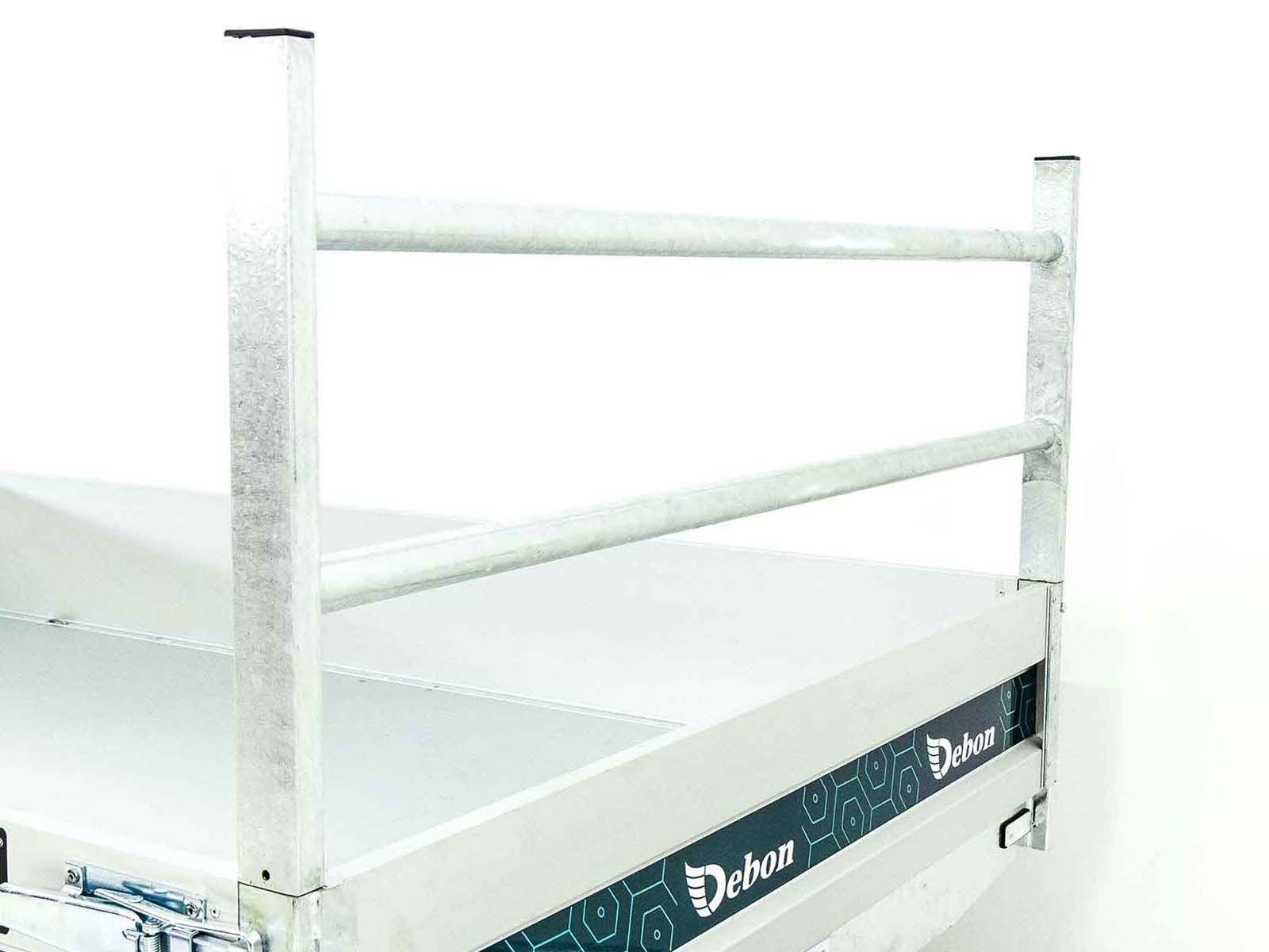 Debon Heckkipper DK 150x250cm 1,5t|E-Pumpe|Aktion – Bild 7