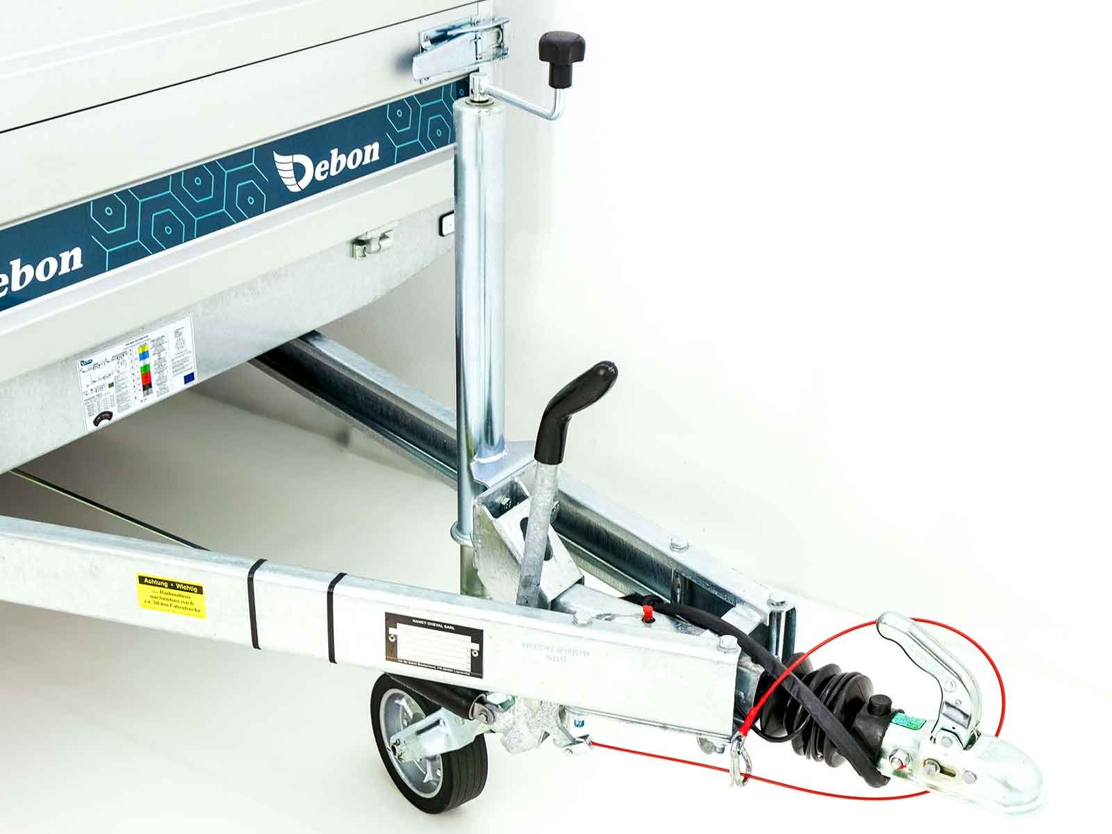 Debon Heckkipper DK 155x305cm 2,0t|E-Pumpe|BWA|Aktion – Bild 8