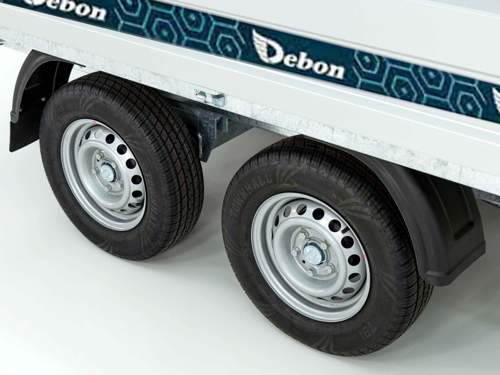 Debon Heckkipper DK 155x305cm 2,0t|E-Pumpe|BWA|Aktion – Bild 7