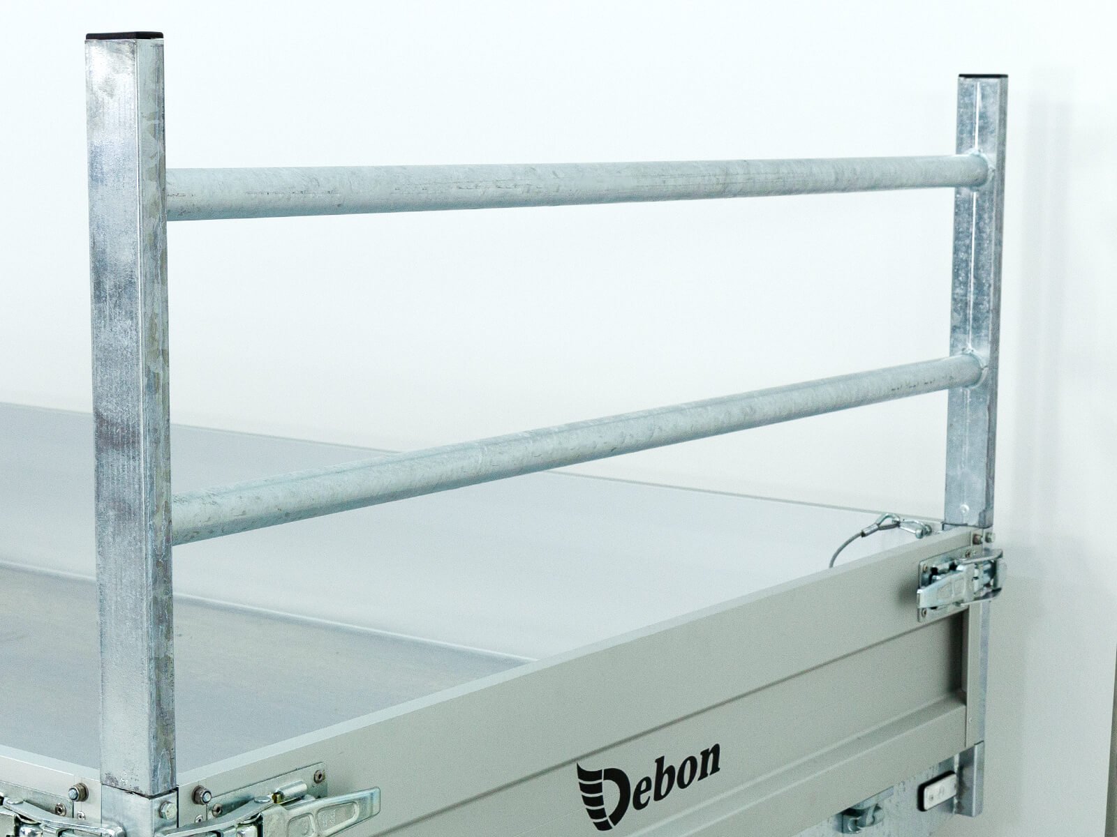 Debon Heckkipper DK 155x305cm 2,0t|E-Pumpe|Gitter|Aktion – Bild 8