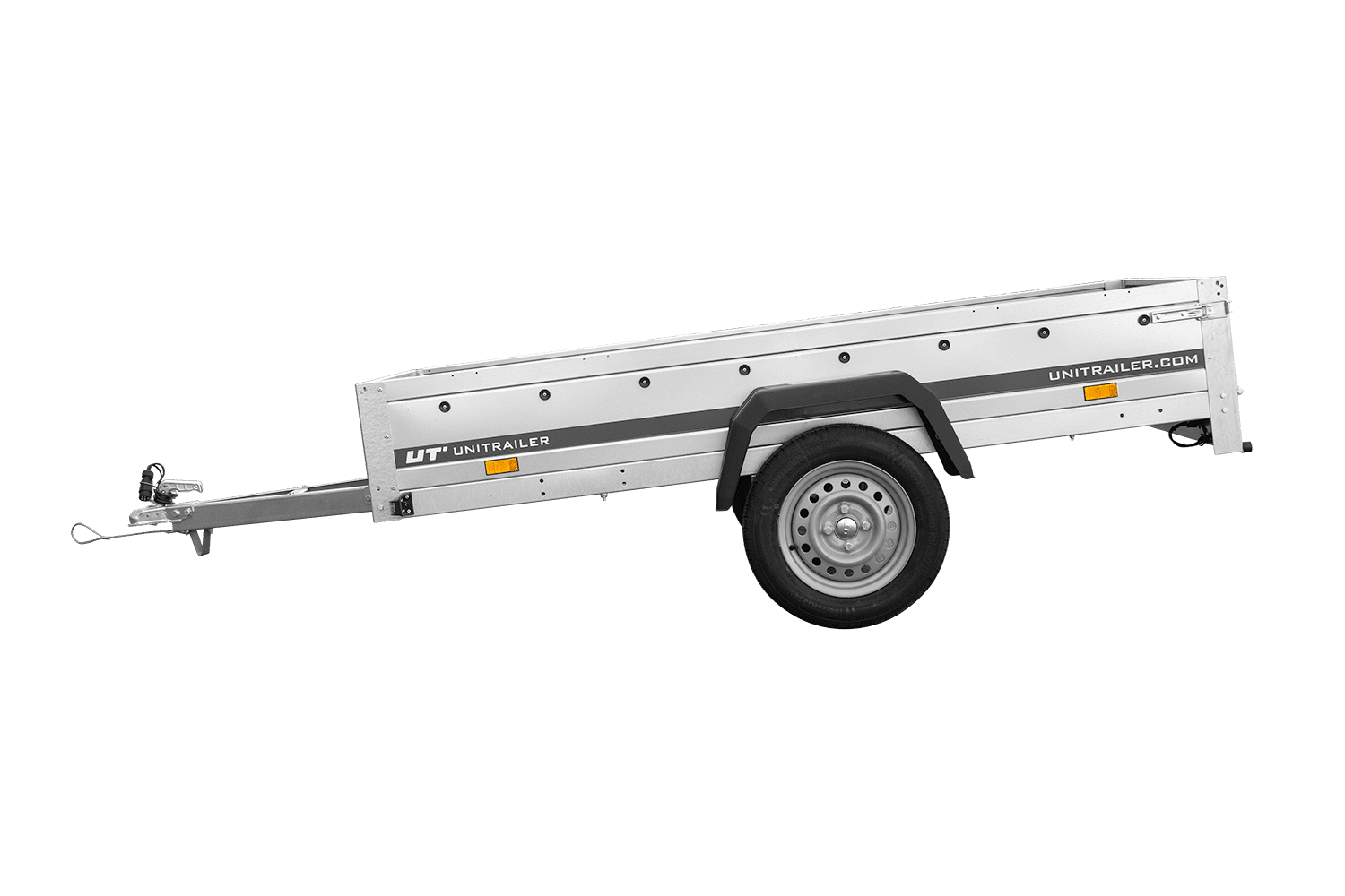 Einachsanhänger Unitrailer Garden Trailer 230 FD 230 x 125 cm mit Starrdeichsel 750 KG-Neu – Bild 5