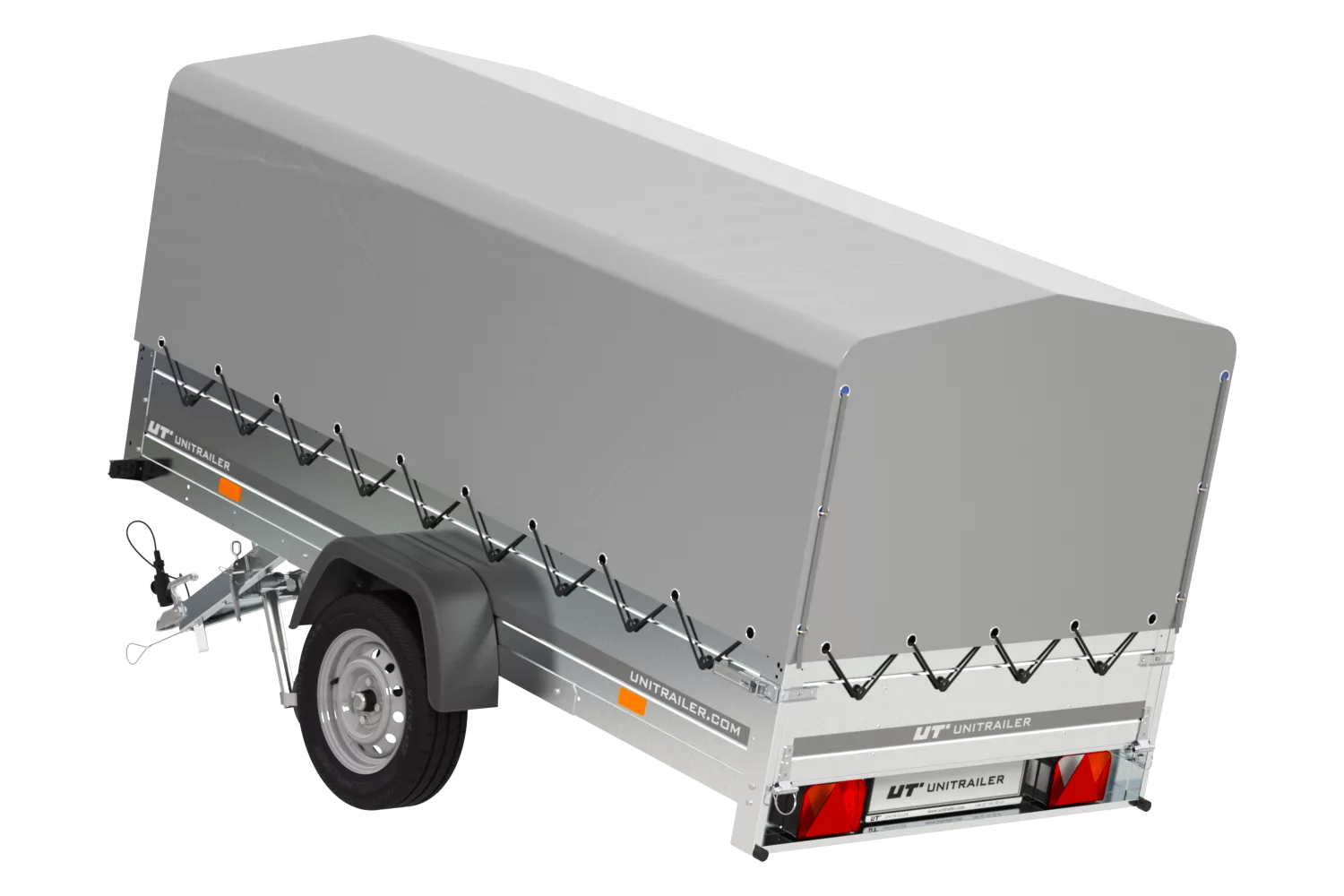 Einachsiger Anhänger Unitrailer Garden Trailer 264 KIPP-Neu – Bild 5