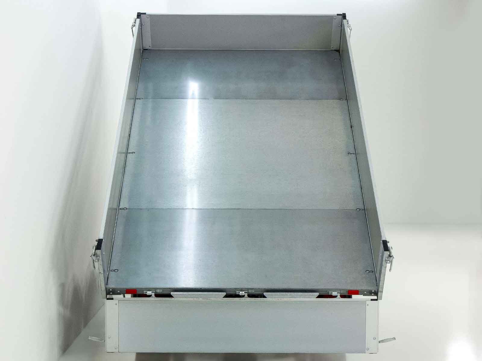Unsinn Dreiseitenkipper UDK Profi 175x306cm 2,6t|E-Pumpe|Rampentunnel – Bild 8