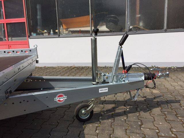 Autotransporter Stema Carrier XL - Intelligenter Anhänger mit 100 km/h – Bild 2