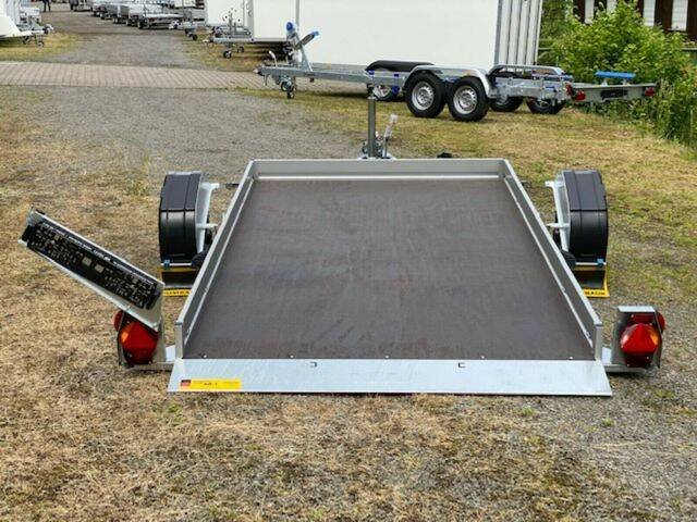 Autotransporter Humbaur HKT 183117 S - absenkbarer Smartanhänger – Bild 14