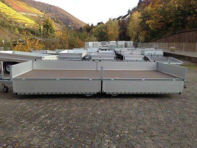 Hochlader Böckmann HL-AL 5121/27 5,14m x 2,10m - niedrige Ladehöhe! – Bild 2