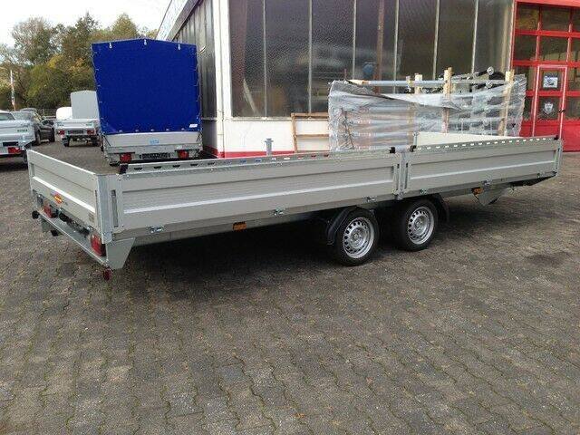 Hochlader Böckmann HL-AL 5121/27 5,14m x 2,10m - niedrige Ladehöhe! – Bild 3