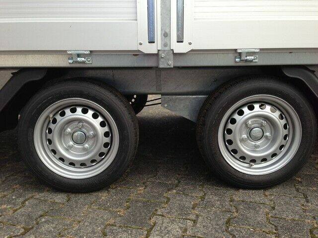 Hochlader Böckmann HL-AL 5121/27 5,14m x 2,10m - niedrige Ladehöhe! – Bild 5