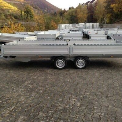 Hochlader Böckmann HL-AL 5121/27 5,14m x 2,10m - niedrige Ladehöhe!