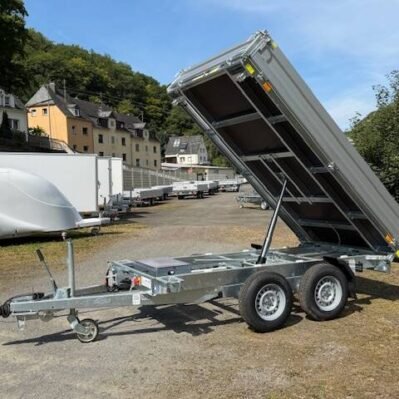 Dreiseitenkipper Böckmann DK-AL 3218/35 P 3,24 x 1,80 x 0,35m elektr.+Hand