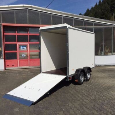 Kofferanhänger Böckmann KT 3015/27 M - mit Auffahrrampe