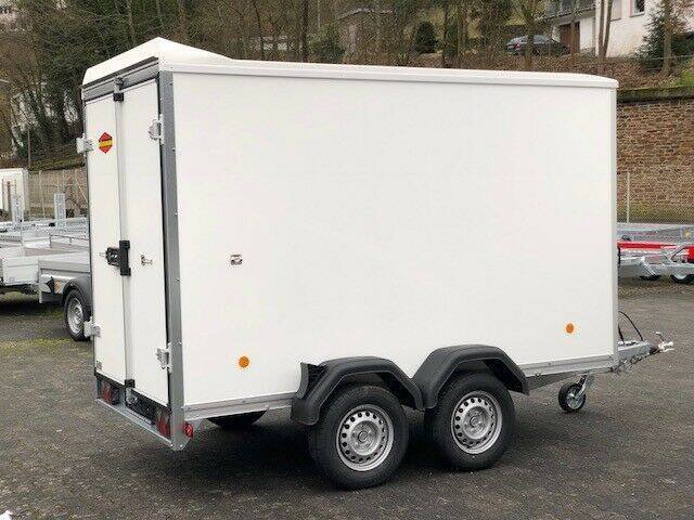 Kofferanhänger Böckmann KT 3015/20 H - 2m Innenhöhe - mit Flügeltüren – Bild 2