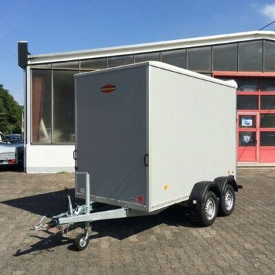 Kofferanhänger Böckmann KT 3015/27 M - 2.700kg - mit Flügeltüren