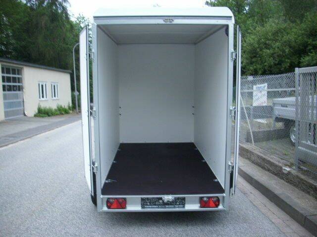 Kofferanhänger Böckmann KT 3015/27 M - 2.700kg - mit Flügeltüren – Bild 4