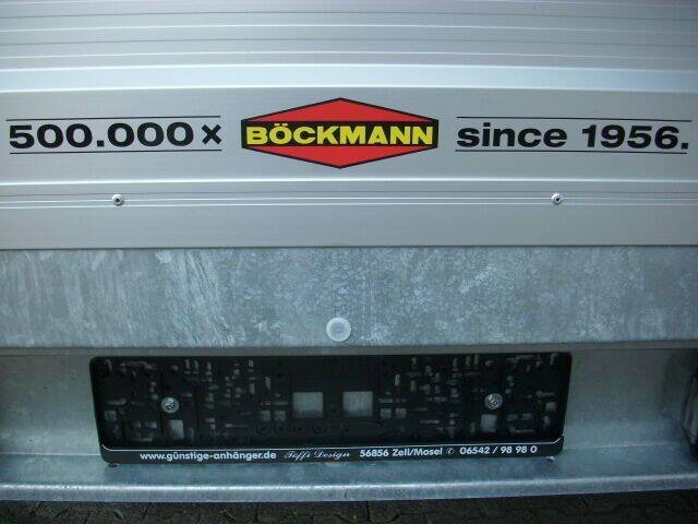 Kofferanhänger Böckmann KT 3015/27 M - 2.700kg - mit Flügeltüren – Bild 14