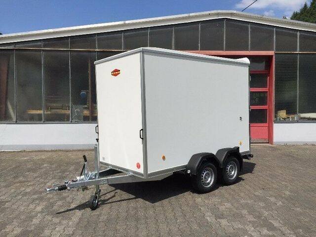 Kofferanhänger Böckmann KT 3015/27 M - 2.700kg - mit Flügeltüren