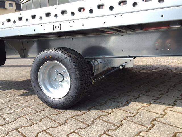Autotransporter Stema Carrier XL - Intelligenter Anhänger mit 100 km/h – Bild 9