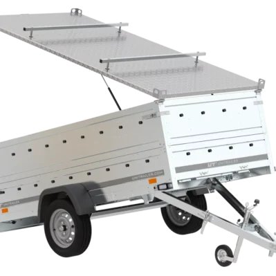 Anhänger Garden Trailer 264 KIPP mit Bordwandaufsatz und Aludeckel-Neu