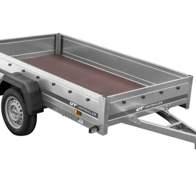 Einachsanhänger Unitrailer Garden Trailer 230 FD 230 x 125 cm mit Starrdeichsel 750 KG-Neu