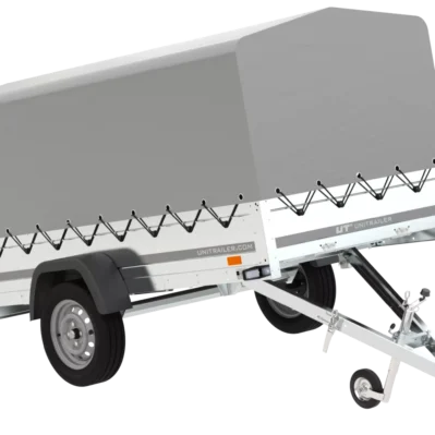 Einachsiger Anhänger Unitrailer Garden Trailer  264 KIPP-Neu