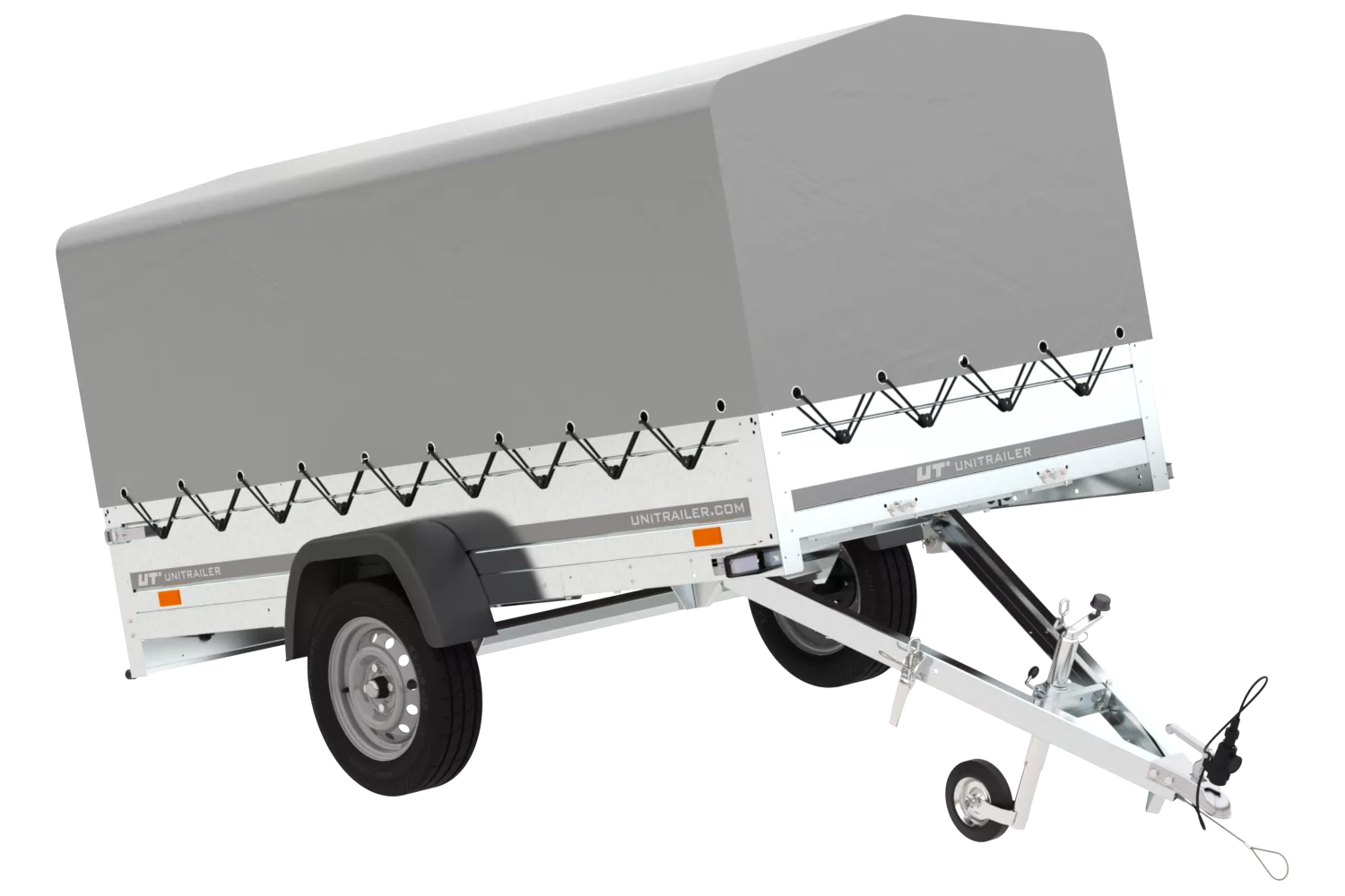 Einachsiger Anhänger Unitrailer Garden Trailer 264 KIPP-Neu