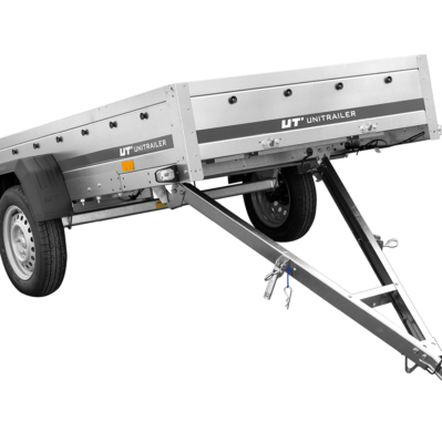 Einachsiger Anhänger Unitrailer Garden Trailer 264 KIPP-Neu