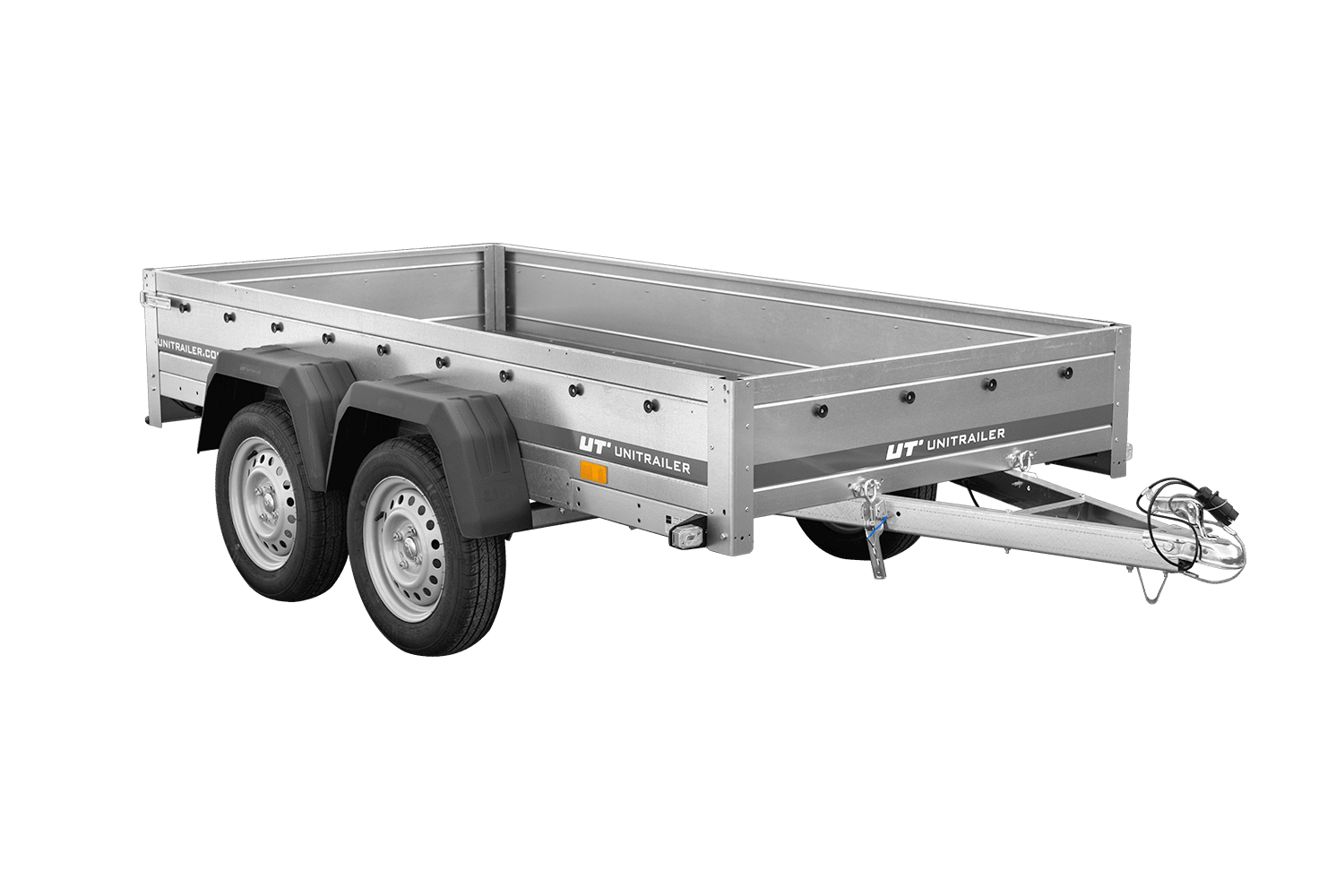 Zweiachsanhänger Garden Trailer 264/2 KIPP-Neu