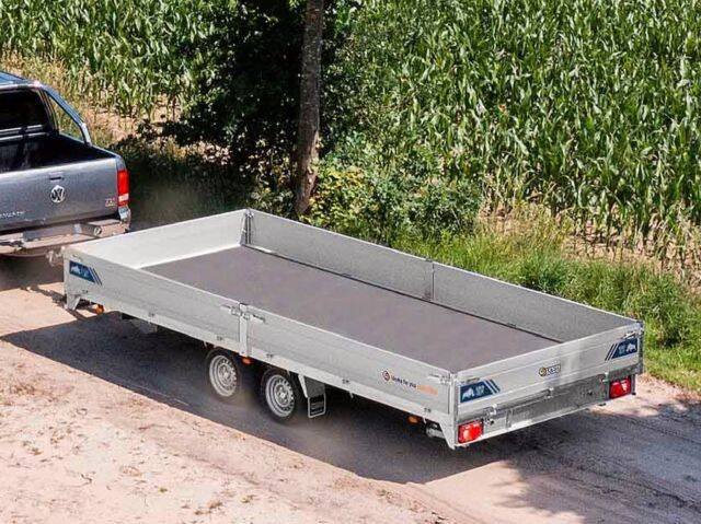 Hochlader Saris PL 506 204 3500 HD Heavy Duty niedrig Fahrwerk – Bild 4